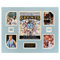 U North Carolina Tar Heels NCAA College Basketball All-Time Greats 16 x 20 inch Collage