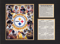 Pittsburgh Steelers 6x Super Bowl Champs Tribute