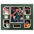 Giannis Antetokounmpo Milwaukee Bucks NBA Basketball 16 x 20 inch Collage