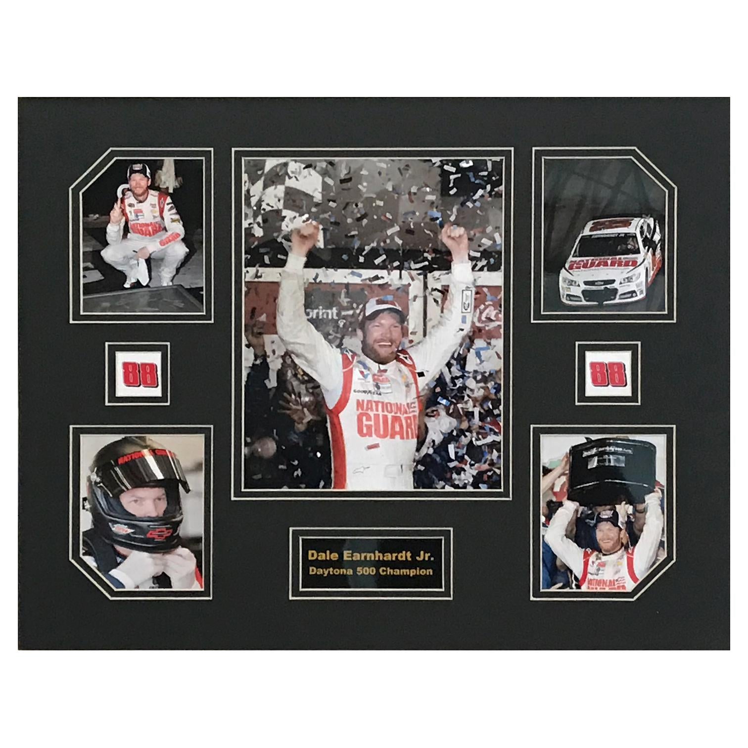 Dale Earnhardt Jr NASCAR All-Time Greats 16 x 20 inch Collage