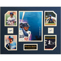 Mookie Betts Los Angeles Dodgers MLB Baseball 16 x 20 inch Collage