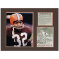 Jim Brown Cleveland Browns Football Hall of Fame Tribute