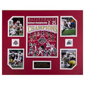 Ohio State U Buckeyes 2024-25 NCAA CFP Champions 16 x 20 inch Collage