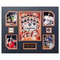 Houston Astros 2017 MLB Baseball World Series Champions 16 x 20 inch Collage
