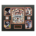 San Francisco Giants 2014 MLB Baseball World Series Champions 16 inch x 20 inch Collage