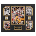 United States Naval Academy Midshipmen NCAA Football All-Time Greats 16 x 20 inch Collage
