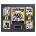 U Notre Dame Fighting Irish NCAA Football All-Time Greats 16 x 20 inch Collage