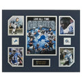 Detroit Lions NFL Football All-Time Greats 16 x 20 inch Collage