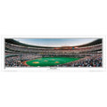 CINCINNATI REDS "Who's At Bat?" Cinergy Field Panoramic Photograph