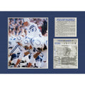Johnny Unitas Baltimore Colts NFL Championship Tribute