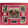 Indiana U Hoosiers 2025-26 NCAA CFP Champions 16 x 20 inch Collage