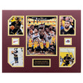 Cleveland Cavaliers 2015-16 NBA Basketball World Champions 16 x 20 inch Collage