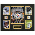 Pittsburgh Steelers NFL Football All-Time Greats 16 x 20 inch Collage
