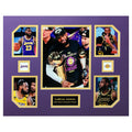 LeBron James Los Angeles Lakers 2020 Championship MVP NBA Basketball 16 x 20 inch Collage