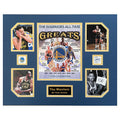 Golden State/Philadelphia Warriors NBA Basketball All-Time Greats 16 x 20 inch Collage