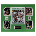 Boston Celtics NBA Basketball All-Time Greats 16 x 20 inch Collage