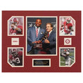 U Alabama Crimson Tide NCAA Football Heisman Trophy Finalists 16 x 20 inch Collage