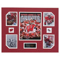 U Wisconsin Badgers NCAA Football All-Time Greats 16 x 20 inch Collage