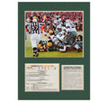 Green Bay Packers beat Dallas Cowboys in the Ice Bowl Tribute