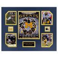 U Michigan Wolverines NCAA Football All-Time Greats 16 x 20 inch Collage