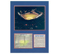 Wrigley Field Chicago Cubs First Night Game Tribute