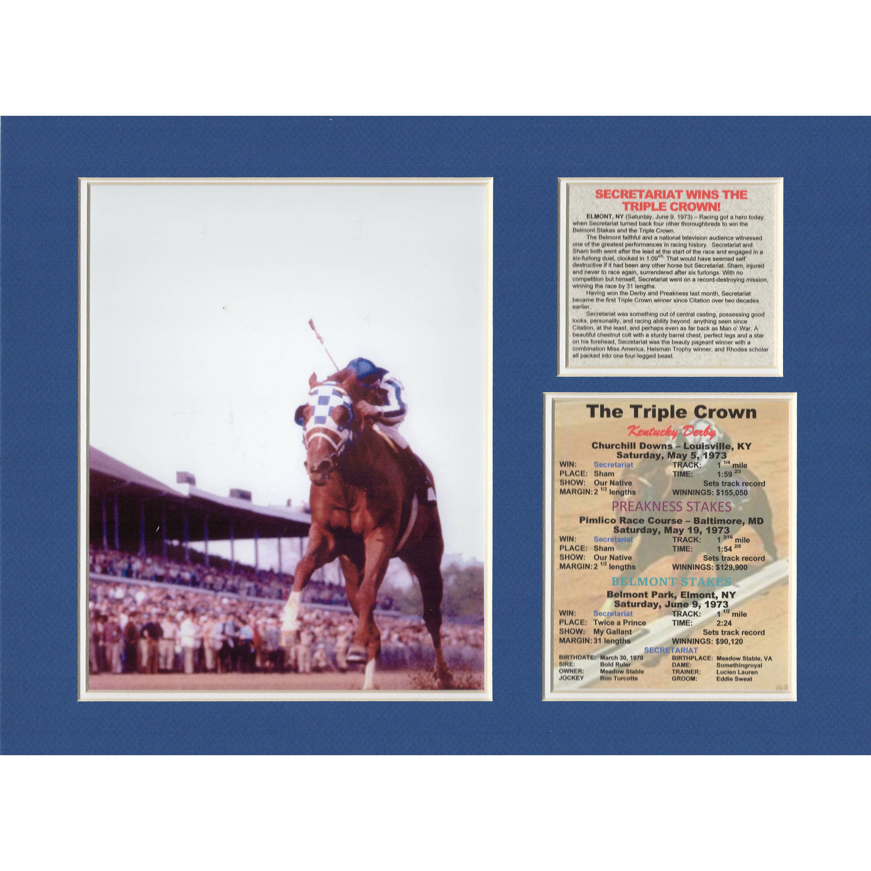 Secretariat Triple Crown Tribute