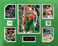Jayson Tatum Boston Celtics NBA Basketball 16 x 20 inch Collage
