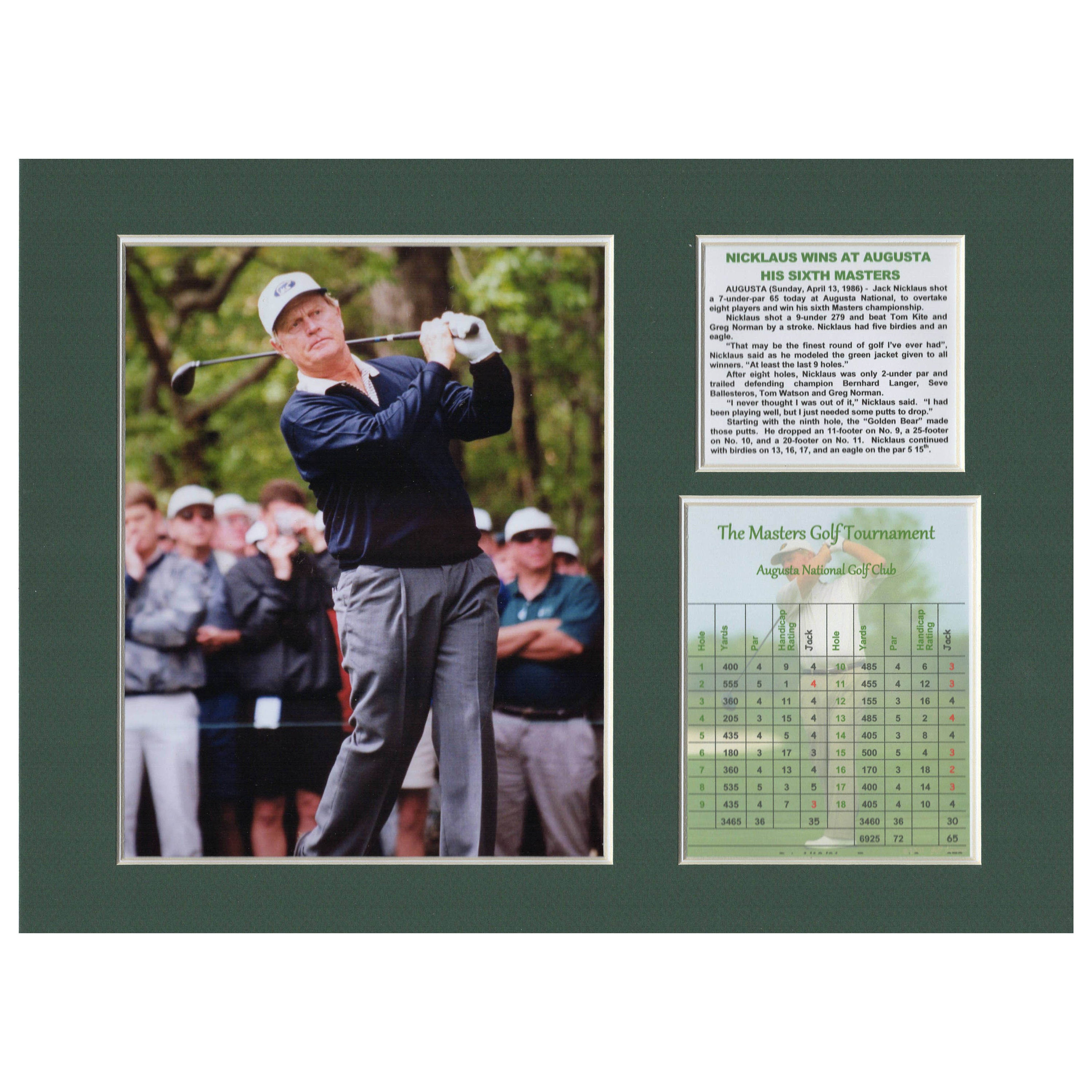 Jack Niclaus wins PGA Masters Tribute