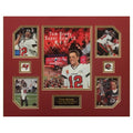 Tom Brady Super Bowl MVP Tampa Bay Buccaneers NFL Football 16 x 20 inch Collage