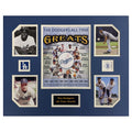 Los Angeles/Brooklyn Dodgers MLB All Time Greats 16 x 20 inch Collage with 2025 championship