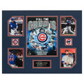 Chicago Cubs MLB All-Time Greats 16 x 20 inch Collage