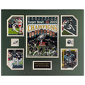 Philadelphia Eagles 2024-25 NFL Football Super Bowl LIX Champions 16 x 20 inch Collage