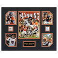 Peyton Manning Denver Broncos NFL Football 16 x 20 inch Collage