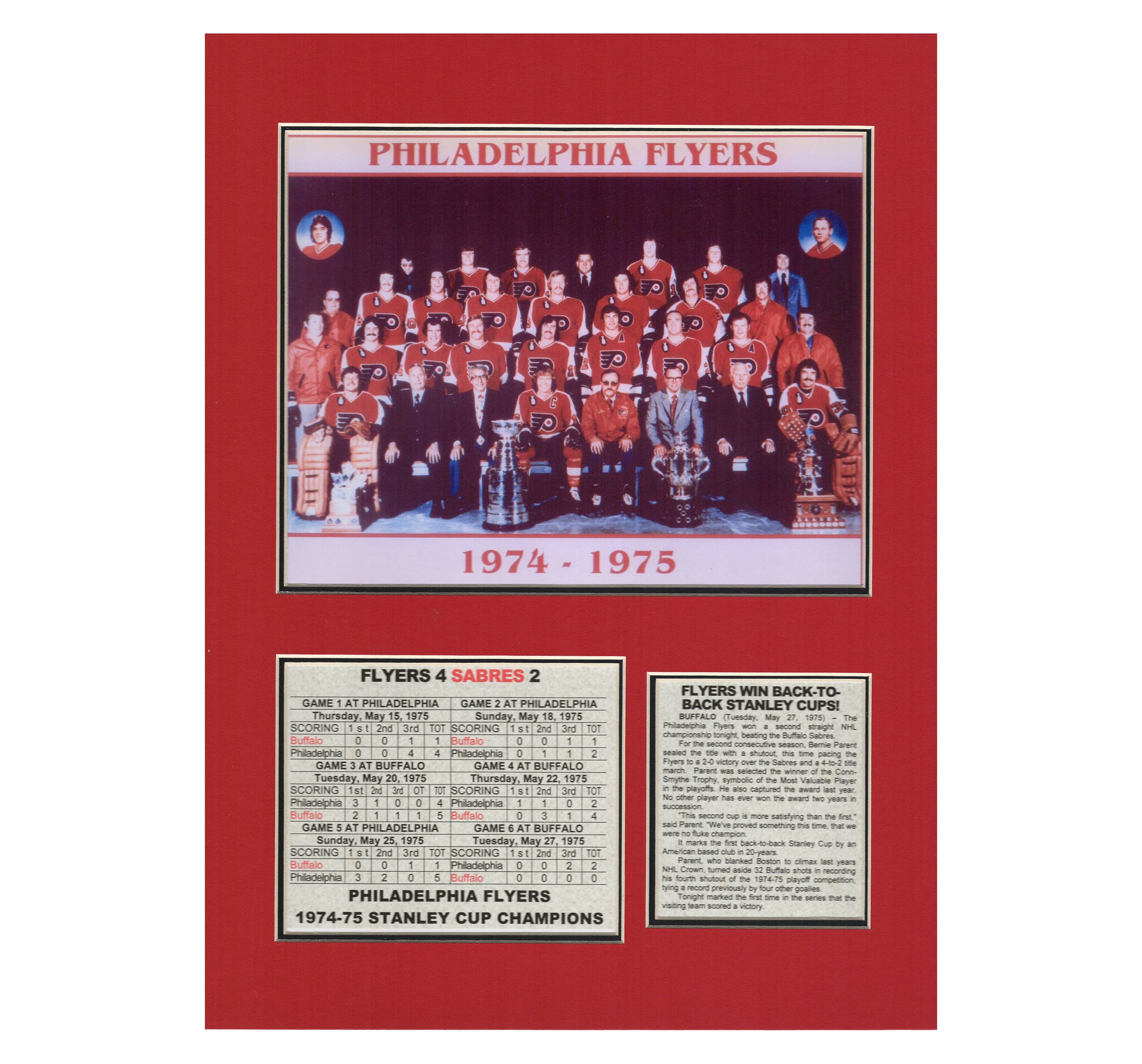 Philadelphia Flyers Stanley Cup Tribute