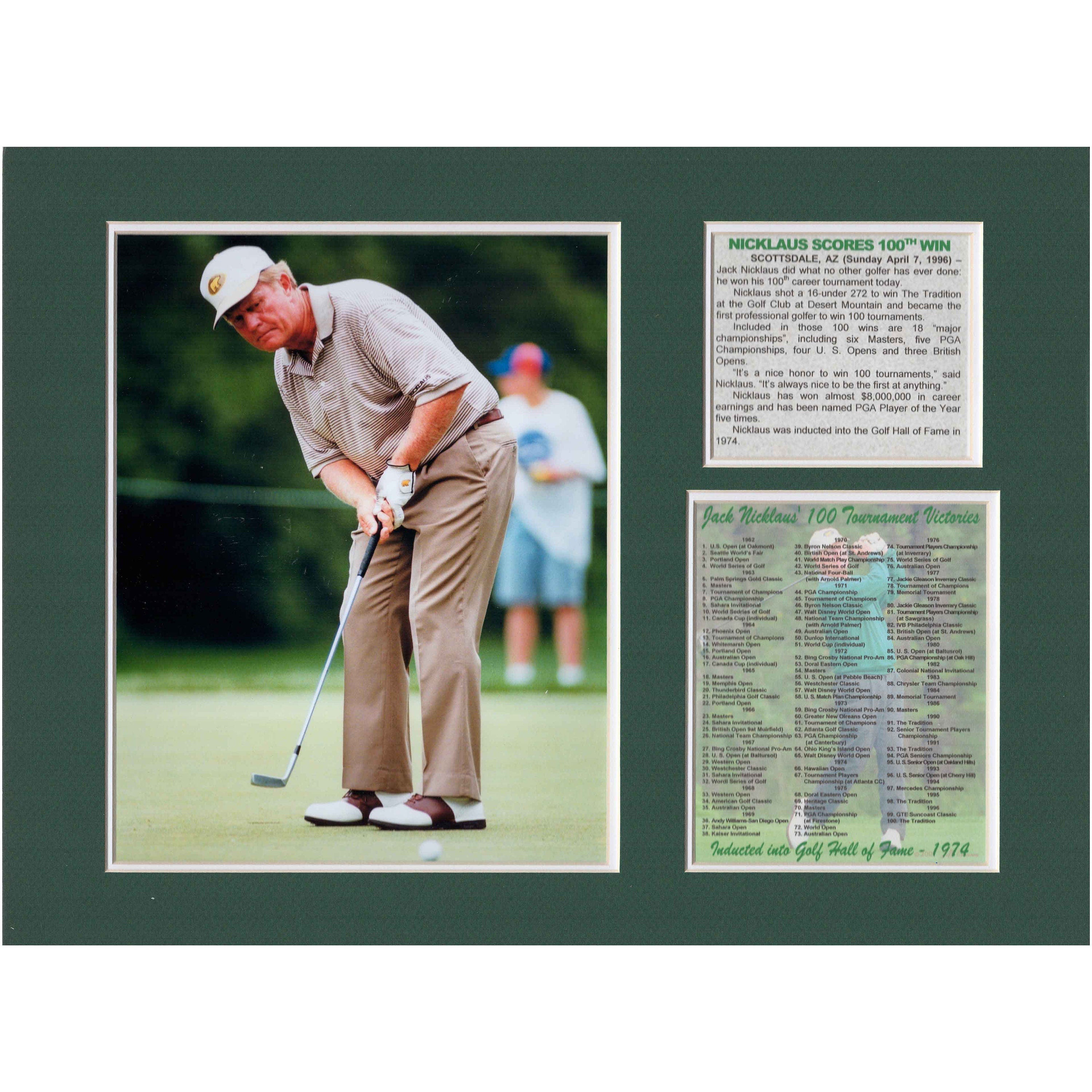 Jack Nicklaus 100th Career PGA Tournament Win Tribute