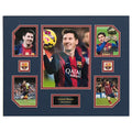 Lionel Messi FC Barcelona Soccer UEFA Champions League All-Time Greats 16 x 20 inch Collage