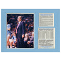 University of North Carolina Tar Heels Coach Dean Smith Retires Tribute