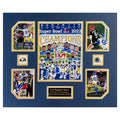 Los Angeles Rams 2021-22 NFL Football Super Bowl LVI Champions 16 x 20 inch collage