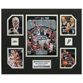 San Antonio Spurs NBA Basketball All-Time Greats 16 x 20 inch Collage