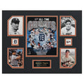 Detroit Tigers MLB All-Time Greats 16 x 20 inch Collage