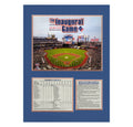 Citi Field New York Mets First Pitch Inaugural Game Tribute