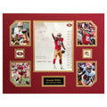 George Kittle San Francisco 49ers NFL Football 16 x 20 inch Collage