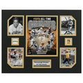 Pittsburgh Pirates MLB All-Time Greats 16 x 20 inch Collage