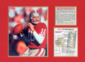 San Francisco 49ers Joe Montana Super Bowl Champions Tribute