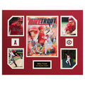 Mike Trout Los Angeles Amgels MLB Baseball 16 x 20 inch Collage