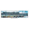 RICHMOND INTERNATIONAL SPEEDWAY  "Richmond International Speedway" Small Panoramic Photograph