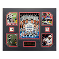 New England Patriots 2018-19 NFL Football Super Bowl LIII Champions 16 x 20 inch collage