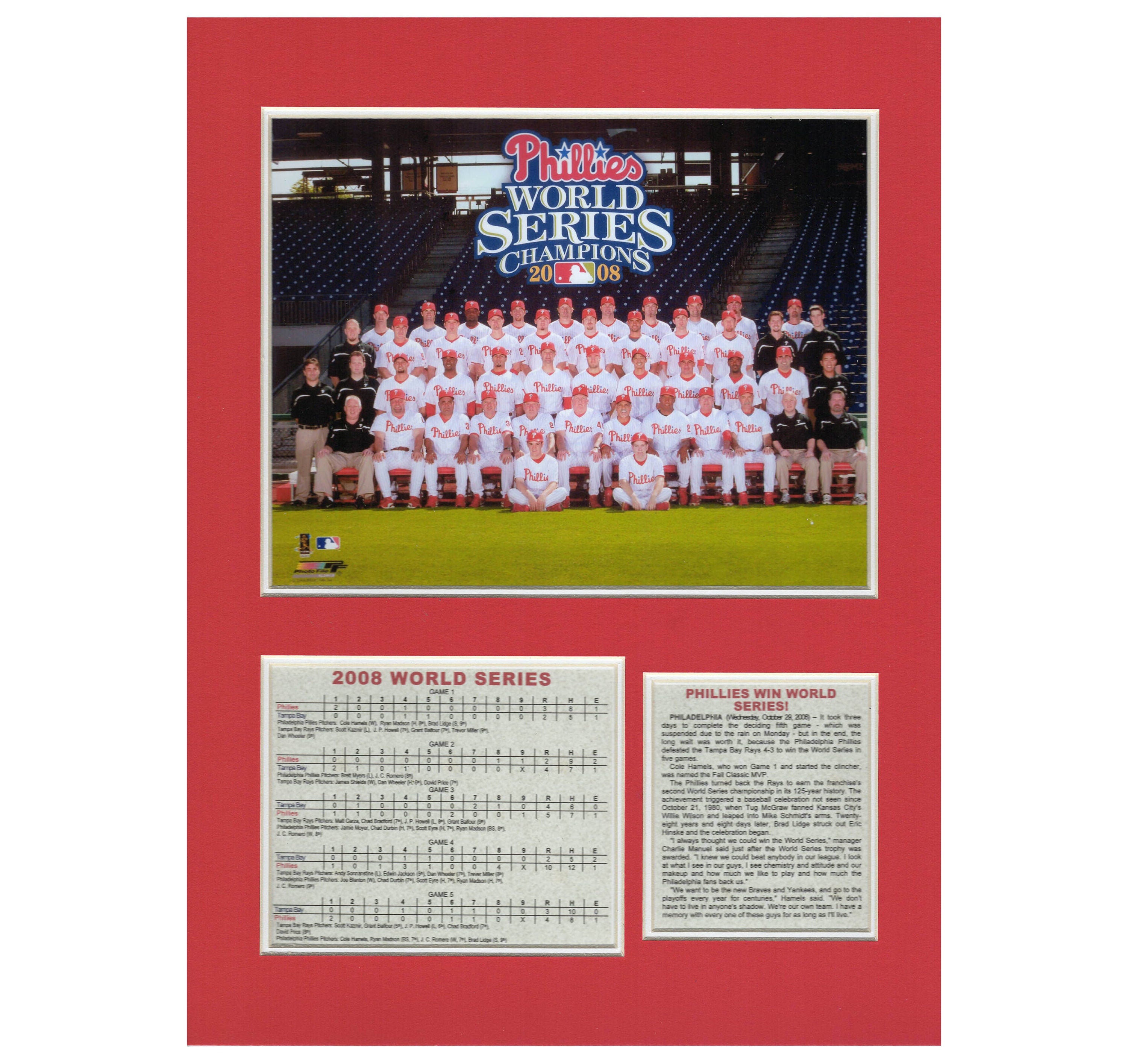 Philadelphia Phillies 2008 World Series Championship Tribute