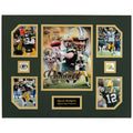 Aaron Rodgers Green Bay Packers NFL Football 16 x 20 inch Collage